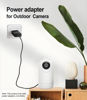Picture of Power Adapter Charger for Outdoor Wyze Cam V2/V3/V4,Blink Mini,Ring Stick Cam,Google Nest Cam,Arlo Pro Cam,Yi Dome Cam,Security Camera 5V 3A 2A USB Wall Charger Plug