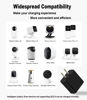 Picture of Power Adapter Charger for Outdoor Wyze Cam V2/V3/V4,Blink Mini,Ring Stick Cam,Google Nest Cam,Arlo Pro Cam,Yi Dome Cam,Security Camera 5V 3A 2A USB Wall Charger Plug