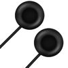 Picture of EJEAS Helmet Bluetooth Headset Headphone Accessory with Comfortable Earmuffs and Hard/Soft Microphone, Suitable for Q8 Mesh Group Intercom (Type-C)