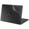 Picture of BlueSwan Soft Case Compatible with MacBook Pro 13 inch M2 M1 2024-2017 Release A2338 A2289 A2251 A2159 A1989 A1706 A1708,Shatterproof PP and Matte Anti-Fingerprint Protective Case, Matte Black