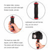 Picture of AngelReally Camera Handle Grip Support Mount Universal Stabilizer Holder Stand with 14-20 Thread for Digital Video Camera Camcorder Action Camera LED Video Light Smartphone