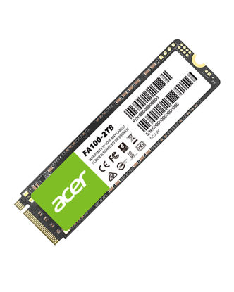 Picture of acer FA100 2TB M.2 SSD 2280 NVMe Gen3 x4 Internal Solid State Drive, Up to 8 Gb/s, Storage for PC and Laptops - BL.9BWWA.121