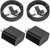 Picture of Fast iPad Charger,iPad Charger Fast Charging 2Pack Wall Charger Plug Adapter and Type C USB C to C Cable Cord 6ft Type C to C for iPad Pro 12.9,Pro 11 inch,iPad Air 5th/4th,iPad Mini 6,iPad 10 (Black)