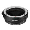 Picture of GEORDGY EF/EF-S Lens Mount Adapter Compatible with Canon EF/EF-S Lens, Auto-Focus Lens Converters Ring, for Sony E Mount Mirrorless Cameras Series A9 A7R5 A7R4 A7R3 A7R2 A7R3A A7R4A A7M3 A7M2 A7R A7S2