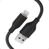 Picture of Anker Flow Cable, USB A to Lightning Cable, Durable Charging Cord for iPhone 14/13/12/ iPad Air/Mini/Pro Cable, iPod Nano, AirPods, and More (Cord Organizer Included) (3FT, USB 2.0)