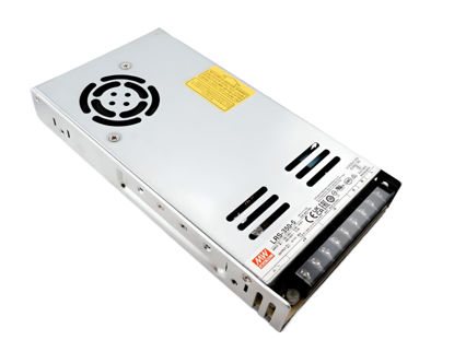 Picture of Mean Well LRS-350-5 Enclosed Power Supply 5V - 60A