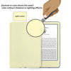 Picture of Tacky Design Solid Skin for Kindle Paperwhite Skin Wrap,Minimalistic Skin for Kindle Stickers, Premium Vinyl 3M Full Wrap for Kindle Paperwhite Covers (Light Lemon, Kindle Paperwhite (11th Gen, 2021)