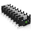 Picture of Aonomi 8 Pack Replace for Brother P Touch Label Tape TZe-231 12mm 0.47 Laminated White TZe TZ 231 Tape Label Maker Refills Replacement for Brother Label Maker PTouch PTH-110 111 D220 D210 D410