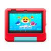 Picture of Amazon Fire 7 Kids tablet, ages 3-7. Top-selling 7" kids tablet on Amazon - 2022 | 6-months of ad-free content with parental controls included, 10-hr battery, 16 GB, Red