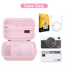 Picture of Canboc Carrying Case for KODAK Mini 2 Retro 4PASS Portable Photo Printer/KODAK Mini Shot 2 Retro 4PASS 2-in-1 Instant Digital Camera, Mesh Bag fits Photo Paper and Cable, Pink