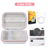 Picture of Canboc Carrying Case for KODAK Mini 2 Retro 4PASS Portable Photo Printer/KODAK Mini Shot 2 Retro 4PASS 2-in-1 Instant Digital Camera, Mesh Bag fits Photo Paper and Cable, White