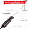 Picture of ecocstm 12V Car Charger Adapter, Cigarette Lighter Power Cord, Car Charger Power Cord for Snailax Gideon Relaxzen Belmint Back Massage Seat Cushion Shiatsu Neck and Back Massager Car Accessories