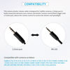 Picture of 3.5mm to RR-100 Camera Shutter Release Cable Remote Control Cord Speedlight Flash Trigger Connect Spring Coiled Wire Cord for Fujifilm X100VI X-T5 X-T4 XT3 XT2 X-H2 X-T30 II XT20