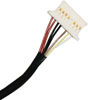 Picture of Fleshy Leaf DC Power Jack Harness Cable Replacement for HP 14-AX 17-G 17-S 799750-F23 799750-S23 799750-T23 799750-Y23