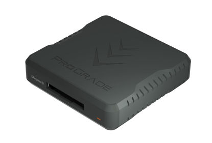 Picture of CFexpress Type B Single-Slot Memory Card Reader by ProGrade Digital | USB 4.0 for Professional Filmmakers, Photographers, Content Creators