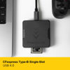 Picture of CFexpress Type B Single-Slot Memory Card Reader by ProGrade Digital | USB 4.0 for Professional Filmmakers, Photographers, Content Creators