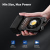 Picture of ZHIYUN CINEPEER CX100 100W LED Video Light, Built-in 4500mAh Battery COB Portable Photography Light Bi-Color 2700K~6500K CRI 96+ TLCI 97+ Continuous Output Lighting