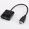Picture of BUBUCAM 1080P HDMI to VGA Converter Adapter VGA Female Video 3.5mm Audio Cable for PC Laptop