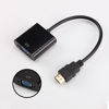 Picture of BUBUCAM 1080P HDMI to VGA Converter Adapter VGA Female Video 3.5mm Audio Cable for PC Laptop