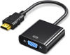 Picture of BUBUCAM 1080P HDMI to VGA Converter Adapter VGA Female Video 3.5mm Audio Cable for PC Laptop