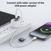 Picture of USB-A to USB-C Adapter 5 Pack, USBC Female to A Male Converter Charger, USB to USBC Converter for iPhone 15 Plus Pro Max/Apple Watch Ultra iWatch/AirPods/iPad Air/Car/Galaxy S24 S23 S22 Ultra