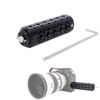 Picture of NICEYRIG Cheese Mounting Plate Camera Accessory Extension Handle Grip for ARRI Mount, Steady Video Support Stabilizer Camera Handgrip for DIY Accessories - 600