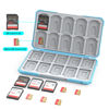 Picture of THELIFELICIOUS SD Card Holder Memory Card Case for SD/TF Cards, Memory Storage Organizer for 20 SDXC SDHC and 20 TF Cards