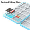 Picture of THELIFELICIOUS SD Card Holder Memory Card Case for SD/TF Cards, Memory Storage Organizer for 20 SDXC SDHC and 20 TF Cards