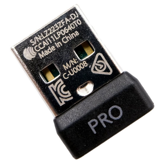 Picture of NoirVogel New USB Dongle Mouse Receiver Adapter Compatible with Logitech G Pro Wireless Gaming Mouse (GPW 1)