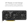 Picture of ASUS The SFF-Ready Prime GeForce RTX™ 4070 OC Edition 12GB GDDR6X Graphics Card (PCIe® 4.0, 12GB GDDR6X, DLSS 3, HDMI 2.1a, DisplayPort™ 1.4a)