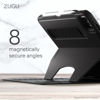 Picture of Zugu Case for iPad Pro 11 (M4) 2024, Slim Protective Cover with Apple Pencil Holder, Auto Wake/Sleep, Multiple Viewing Angles - iPad Pro 11 Inch Case, iPad 11 Case, iPad Pro 11 Inch Case - Black