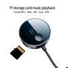 Picture of Bluetooth 5.2 FM Transmitter for Car,Bluetooth Car Adapter with Big Mic Bass Stereo Hi-Fi Sound, Bluetooth Receiver Support Hands-Free Calls, Aux Out, TF Card