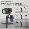Picture of SmallRig Phone Support for DJI Stabilizers, Adjustment Phone Mount Adapter with 1/4"-20 Threaded Hole, Cold Shoe for DJI RS 4 /RS 4 Pro/RS 3 /RS 3 Pro/RS 3 Mini/RS 2 / RS C2 / R S/R SC, Tripod - 4301