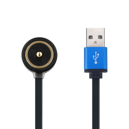 Picture of OLIGHT MCC 3 Charger in Balck Upgraded Smart Magnetic Charging Cable Only Suitable for Odin/OdinMini/OdinS/PL-Mini3/PL-Pro/Baton3 Series/Warrior Mini2/Perun2/Seeker3pro/Warrior 3s/Baldr Pro R/Arkfeld