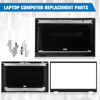 Picture of Konohan 4 Pack Replacement LCD Back Laptop Computer Replacement Parts Cover Top Case Lid Front Bezel with Hinges Compatible with Dell Inspiron 15 3510 3511 3515 3520 3525 00WPN8