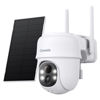 Picture of Cinnado Security Cameras Wireless Outdoor-2K Cameras for Home Security Outside Solar/Battery Powered 2.4G WiFi, 360° Color Night Vision, 2 Way Audio, PIR Human Detection, Works with Alexa/Google Home