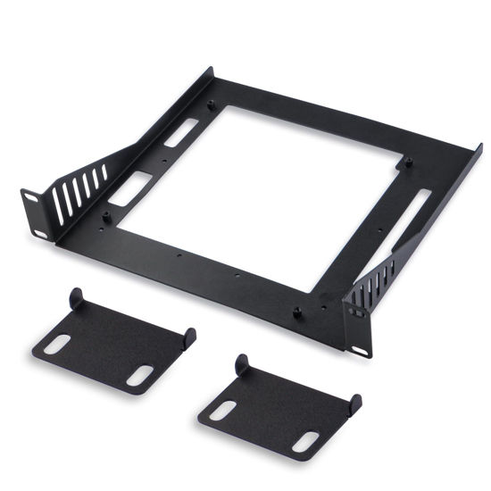 Picture of GeeekPi DeskPi RackMate Accessories Mini ITX Shelf 10 inch 1U Rack, Support Mini-ITX Motherboard/DeskPi Super6C, for DeskPi RackMate T1/T0/T2 Rackmount and 10 inch Server Rack