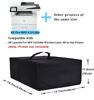 Picture of NUENSS-ROR Printer Dust Cover Heavy Duty Anti-Static Waterproof Printer Protective Cover for HP Laserjet Pro MFP 4101fdw Wireless Laser Printer Nylon Fabric Printer Case(19.3"D×15.7"W×11.8"H)