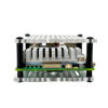 Picture of Raspberry Pi 5 Active Cooler with Vilros Active Cooler Compatible Acrylic Holder/Case