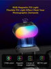 Picture of AOCHUAN RGB Magnetic Fill Light for Gimbal, LED Video Light w/3 Brightness and 7 Color Adjustment for Photography, Portable Mini Fill Light w/Long Battery Life for Hohem Zhiyun Feiyu Gimbal Stabilizer