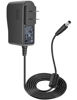Picture of Tonton AC 100-240V to DC 12V 1A Power Supply Adapter, 5.5mm x 2.1mm Plug, DC 12V 1A Power Cord for LED Light Strip, CCTV Camera, DVR, NVR, Router, Printer, Webcam, Computer Case Fans [UL & FCC Listed]
