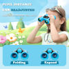 Picture of BLACKICE Binoculars for Kids, High-Resolution 8x21, Kids Binoculars Gift Set for Boys & Girls, Shockproof & Compact for Bird Watching, Travel, Hiking, Camping, Hunting, Children Outdoor Gear(Blue)