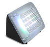 Picture of FakeTV - FTV-10 Charcoal Design Burglar Deterrent - Simulated TV Light with Frosted Lens - Energy-Efficient LED Dummy Home Security Technology - Prime Quality House & Valuables Protection Equipment