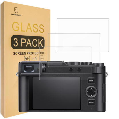 Picture of Mr.Shield Screen Protector compatible with Leica D-LUX 8 / D-LUX 7 [Tempered Glass] [3-PACK] [Japan Glass with 9H Hardness]