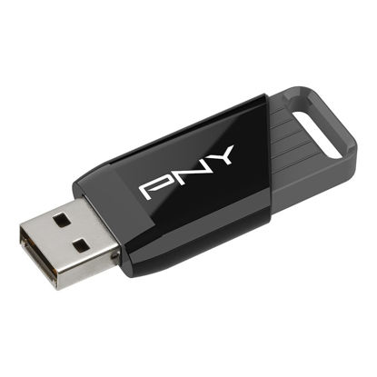 Picture of PNY 512GB Attaché X USB 3.2 Gen 1 Flash Drive, Advanced Performance Up to 130MB/s Read, Everyday Data Store & Transfer, Reliable Portable Storage, Durable, Type-A, Computers, Laptops, Desktops