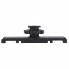 Picture of Dual Cold Shoe Mount Bracket,Dual Cold Shoe Mount Plate Adapter,Dual Hot Shoe Extension Bar for Nikon Canon Sony DSLR Camera Flash LED Video Light Microphone