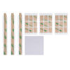 Picture of Removable Adhesive Strips for Privacy Screen Replacement Set of Holder Tabs，Plastic Slide Mount Holder Tabs for Laptop or Computer Monitor Privacy Filter with a Cleaning Cloth by Baffo