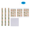 Picture of Removable Adhesive Strips for Privacy Screen Replacement Set of Holder Tabs，Plastic Slide Mount Holder Tabs for Laptop or Computer Monitor Privacy Filter with a Cleaning Cloth by Baffo