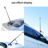 Picture of PellKing Suction Car Mount Kit for Insta360 X3, X2,GO 3, 4 in1 Suction Cups with 114cm Selfie Stick Camera Triple Suction Mount Kit for Action Cameras,Compatible with GoPro 11,10,9,8,7(with Stick)