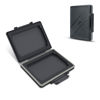 Picture of 2 Slots Hard Drive Case for 2.5 inch SSD, Solid State Hard Drive Storage Protection Box, Water Resistant and Shockproof 2.5'' SSD Carrying Case